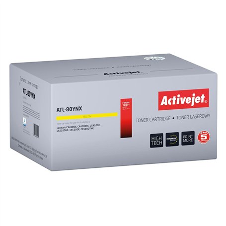Toner Activejet ATL-80YNX Jaune