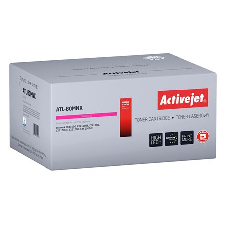 Toner Activejet ATL-80MNX Magenta