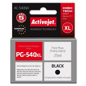 Cartouche d'Encre Compatible Activejet AC-540NX Noir