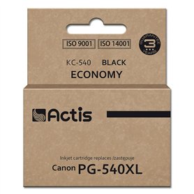 Cartouche d'Encre Compatible Actis KC-540 Noir