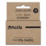Cartouche d'Encre Compatible Actis KC-540 Noir