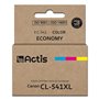 Cartouche d'Encre Compatible Actis KC-541 Jaune