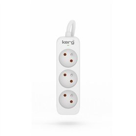 Rallonge 3 prises Schuko sans interrupteur HSK Data M02383 (1