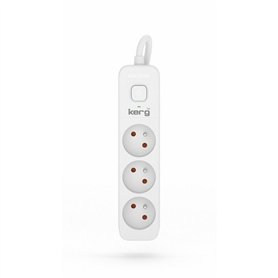 Rallonge 3 prises Schuko avec interrupteur HSK Data M02376 (3 m)