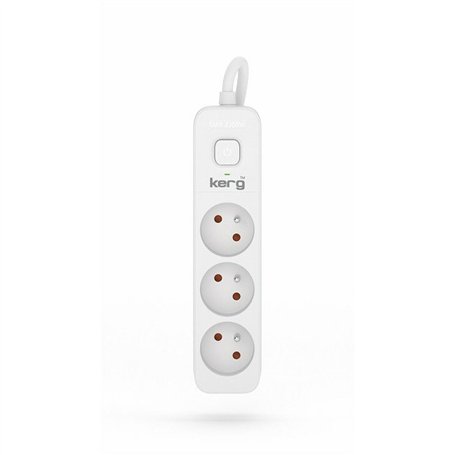 Rallonge 3 prises Schuko avec interrupteur HSK Data M02376 (3 m)