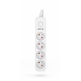 Rallonge 4 prises Schuko avec interrupteur HSK Data M02392 (3 m)
