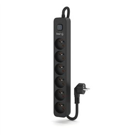 Multiprise 6 Prises avec Interrupteur Kerg M02519 (1