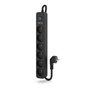 Multiprise 6 Prises avec Interrupteur Kerg M02519 (1