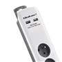 Multiprise 6 Prises avec Interrupteur Qoltec 50294 (1,8 m)