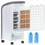 Climatiseur Portable Adler MS 7918 Gris 80 W