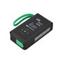 Powerbank Green Cell CJSGC03 Noir Vert clair 8000 mAh