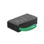 Powerbank Green Cell CJSGC03 Noir Vert clair 8000 mAh