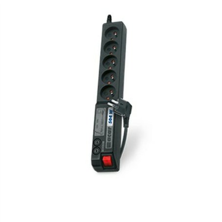Multiprise 5 Prises avec Interrupteur Acar W0073 (3 m)