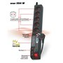 Multiprise 5 Prises avec Interrupteur Acar W0073 (3 m)