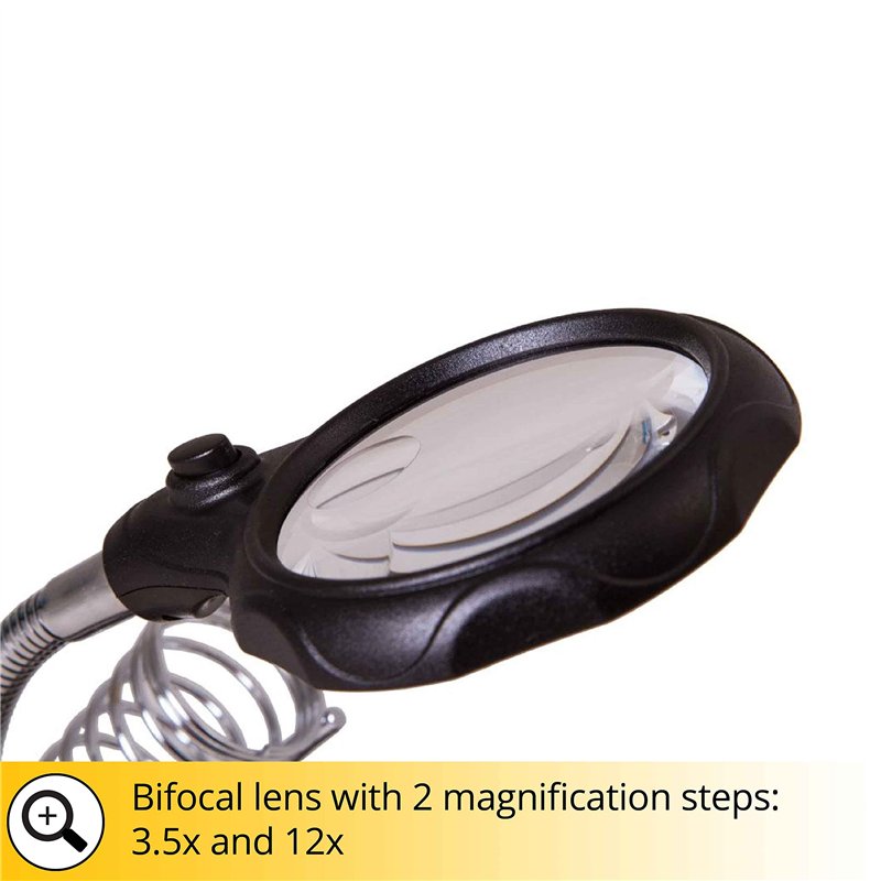 Image secondaire de Bureau Loupe Levenhuk Zeno D3