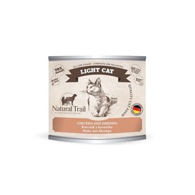 Nourriture Humide pour Chat Naturel Trail Trail Natural Cat Pusz.200g Poulet léger