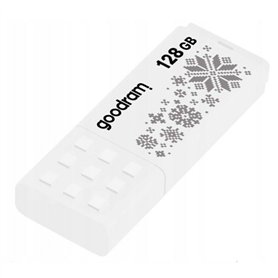 Clé USB GoodRam UME2-1280W0R11-WI Blanc 128 GB
