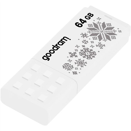 Clé USB GoodRam UME2-0640W0R11-WI Blanc 64 GB