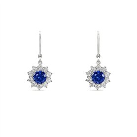 Boucles d´oreilles Femme Stroili 1694861 Argenté Bleu