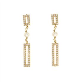 Boucles d´oreilles Femme New Bling 9NB-PRL11C Doré