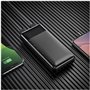 Powerbank Hoco J72A black Noir 20000 mAh