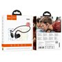 Casques Bluetooth de Sport Hoco ES63 Graceful Noir