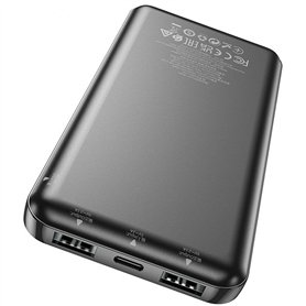 Powerbank Hoco J100 black Noir 10000 mAh