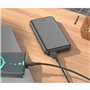 Powerbank Hoco J100 black Noir 10000 mAh