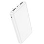 Powerbank Hoco J100 white Blanc 10000 mAh