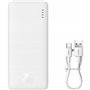 Powerbank Baseus PPQD090002 Blanc 10000 mAh