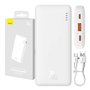 Powerbank Baseus PPQD090002 Blanc 10000 mAh