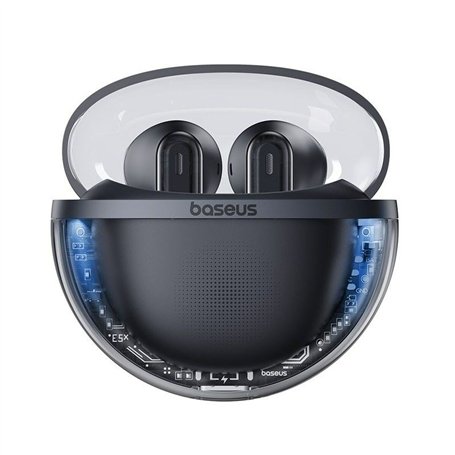 Écouteurs Sans Fil avec Étui de Charge Baseus Bowie E5X Noir