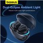 Écouteurs Sans Fil avec Étui de Charge Baseus Bowie E5X Noir