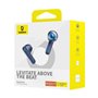 Écouteurs Sans Fil avec Étui de Charge Baseus Bowie E5X Bleu