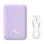 Powerbank Baseus P10059002513-00 Pourpre 6000 mAh
