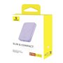 Powerbank Baseus P10059002513-00 Pourpre 6000 mAh