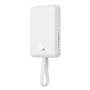 Powerbank Baseus P10022109223-00 Blanc 10000 mAh