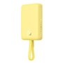 Powerbank Baseus P10022109Y23-00 Jaune 10000 mAh