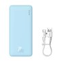 Powerbank Baseus P10022801313-00 Bleu 10000 mAh
