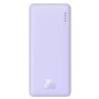 Powerbank Baseus P10022801513-00 Pourpre 10000 mAh
