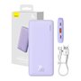 Powerbank Baseus P10022801513-00 Pourpre 10000 mAh