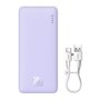 Powerbank Baseus P10022804513-00 Pourpre 20000 mAh 74 WH