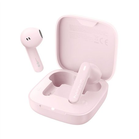Écouteurs Sans Fil avec Étui de Charge Baseus Bowie E16 Rose