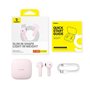 Écouteurs Sans Fil avec Étui de Charge Baseus Bowie E16 Rose