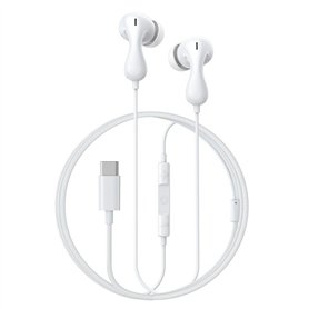 Casques avec Microphone Baseus Encok CZ20 Blanc Noir