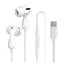 Casques avec Microphone Baseus Encok CZ20 Blanc Noir