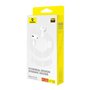 Casques avec Microphone Baseus Encok CZ20 Blanc Noir