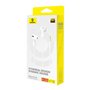 Casques avec Microphone Baseus Encok HZ20 Blanc Noir