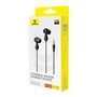 Casques avec Microphone Baseus Encok HZ20 Noir