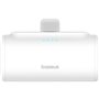 Powerbank Baseus P10068306213-00 Blanc 5000 mAh